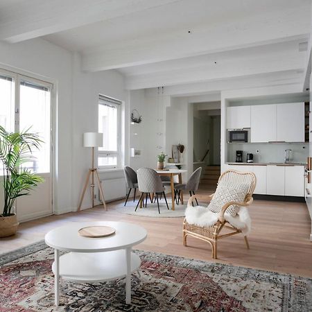 2Ndhomes Loft Apartment With Spa & Balcony By The White Church Helsinki Exterior foto